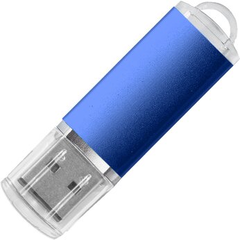 Карта памяти USB Flash 2.0 16 Gb "Assorti" синий
