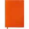 Блокнот в гибкой обложке А5 «C1» софт-тач, оранжевый