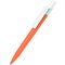 Ручка шариковая автоматическая "Dot MATT CB AB Antibacteria" оранжевый/белый