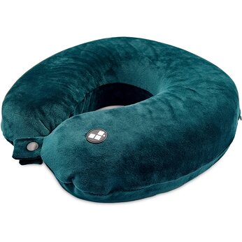 Подушка для путешествий с эффектом памяти Мемо "Drowsy" Emerald