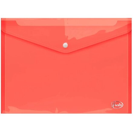 Папка-конверт "Forofis" красный
