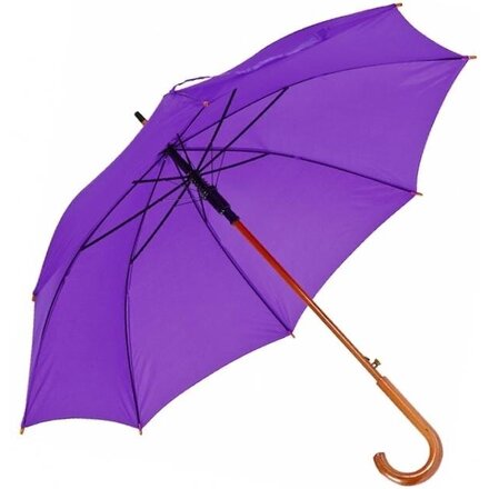 Зонт-трость "Nancy" фиолетовый