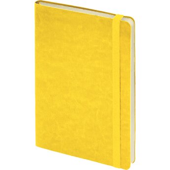 Ежедневник недатированный "Boomer" желтый