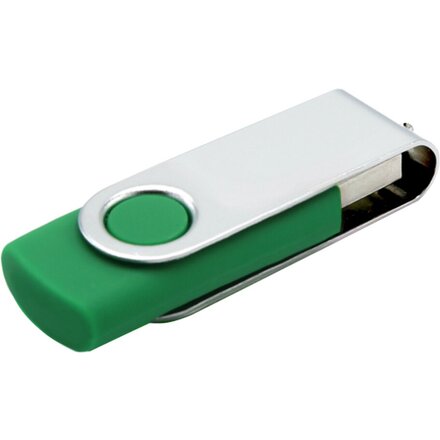 Карта памяти USB Flash 2.0 16 Gb VDF-008, зеленый