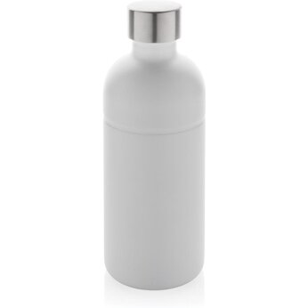 Бутылка для воды "Soda",  белый/серебристый