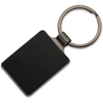 Брелок "Light Steel Rct", цвет оружейной стали