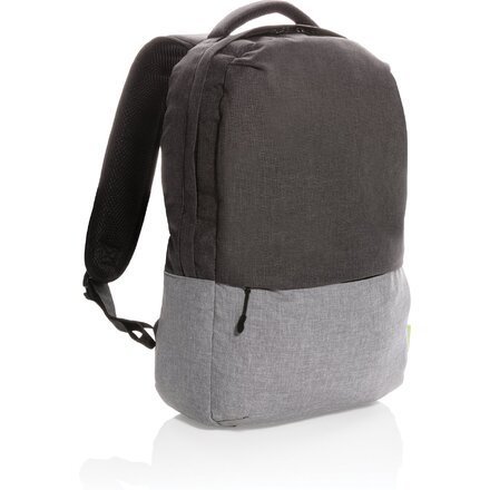 Рюкзак для ноутбука 15.6" "Duo color" серый