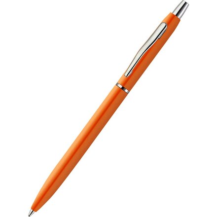 Ручка шариковая автоматическая "Palina", оранжевый
