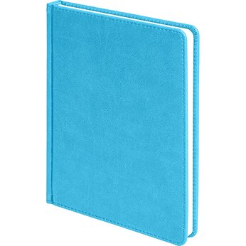 Ежедневник недатированный "Bliss" голубой