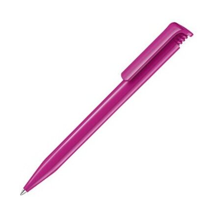 Ручка шариковая автоматическая "Super Hit Polished" розовый