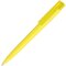 Ручка шариковая автоматическая "Pet Pen Recycled K transparent GUM" желтый