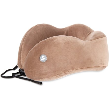 Подушка для путешествий с эффектом памяти Мемо "Bluewinder" Cappuccino