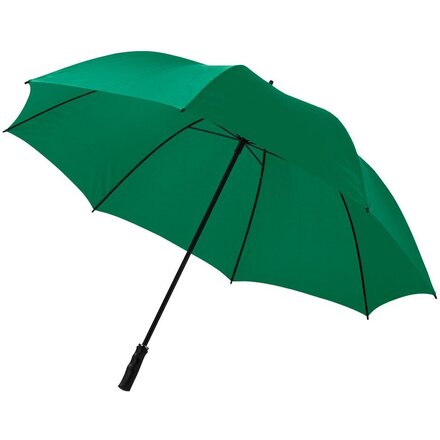 Зонт-трость "Zeke" зеленый