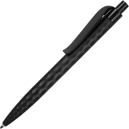 Ручка шариковая автоматическая "Prodir QS 01 PMP" черный