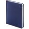 Ежедневник недатированный «Velvet» А6+,  темно-синий