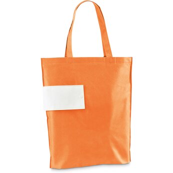 Сумка для покупок "Covent" оранжевый