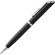 Набор "Shadow" черный/серебристый: ручка шариковая автоматическая и роллер