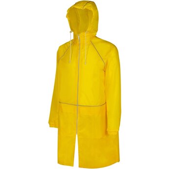 Дождевик "Sunshine" со светоотражающими кантами, желтый, размер  XL/XXL, размер XL-2XL