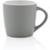 Кружка "P434.002", серый/белый