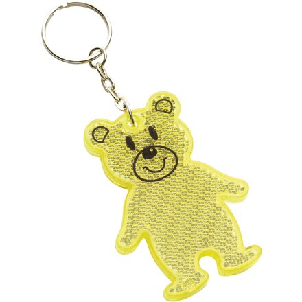 Брелок-катафот "Teddy" желтый