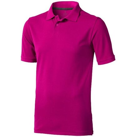Рубашка-поло мужская "Calgary" 200, M, розовый