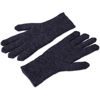 Перчатки для сенсорного экрана "Nordend", темно-синий меланж 2377 C