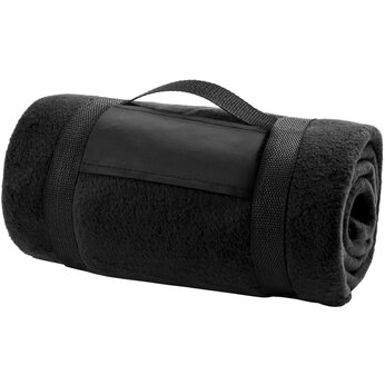 Плед "Арго" черный