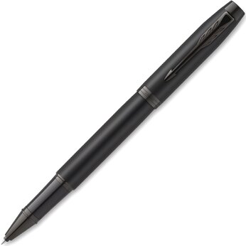 Ручка-роллер "IM Achromatic T317 Matt Black" матовый черный