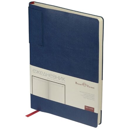 Ежедневник недатированный "London" синий