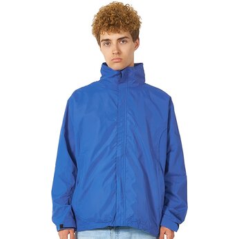 Куртка мужская с капюшоном "Wind", кл. синий, размер L