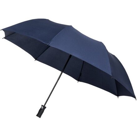 Зонт складной "GF-600-8048" темно-синий