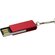 Карта памяти USB Flash 2.0 16 Gb "Slim" красный