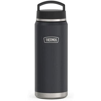 Термос из нерж. стали тм THERMOS IS-212 GT 1.2L, темно-серый
