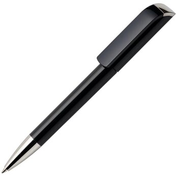 Ручка шариковая автоматическая "Tag C CR" черный/серебристый