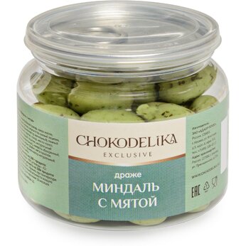 Драже "Миндаль и мята" 120 г