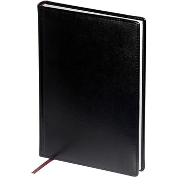 Ежедневник недатированный «Sidney Nebraska» А5, черный