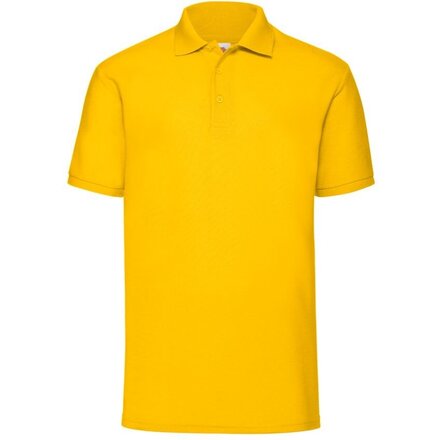 Рубашка-поло мужская "Polo" 180, S, желтый