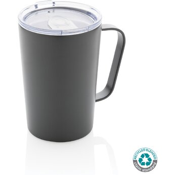 Кружка термическая "P433.052", серый