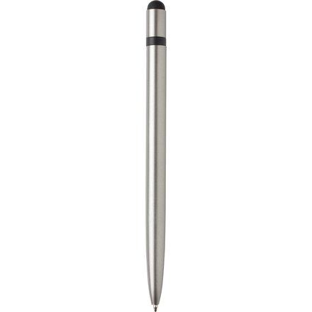 Ручка шариковая автоматическая "Slim" серый