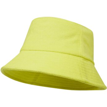 Панама Melo из переработанного махрового материала, сертифицированного GRS - Лайм