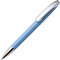 Ручка шариковая автоматическая "View C CR" светло-голубой/серебристый
