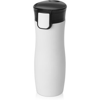 Кружка термическая "Streamline" белый/черный