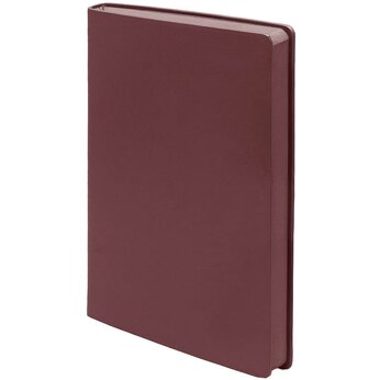 Блокнот А5 "LADY", бордовый