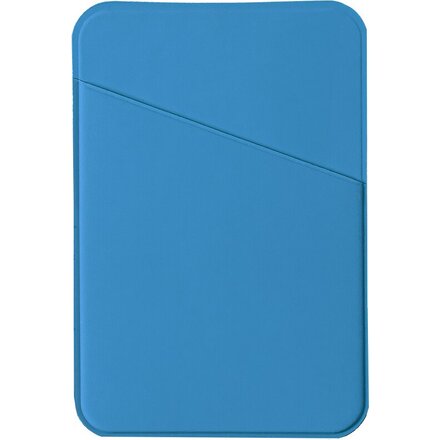 Чехол для карты "Simply" на телефон, голубой