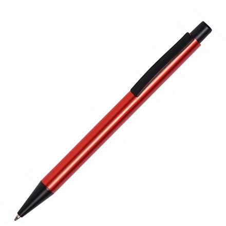 Ручка шариковая автоматическая "Quebec" темно-красный/черный