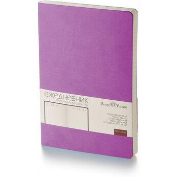 Ежедневник недатированный "Megapolis Flex" светло-фиолетовый