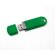 Карта памяти USB Flash 2.0 32 Gb "Memo" зеленый