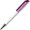 Ручка шариковая автоматическая "Flow B 30 CR" белый/фиолетовый
