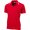 Рубашка-поло мужская "Erie" 180, XXL, красный 186 C
