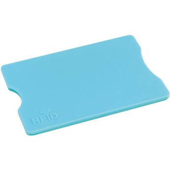Футляр для кредитной карты "Protector" бирюзовый